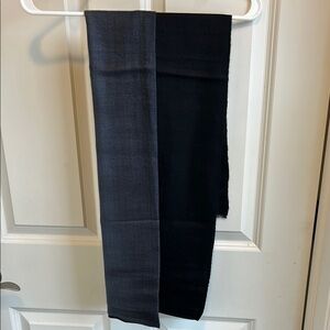 Craft House Ombre Black and Blue Stole